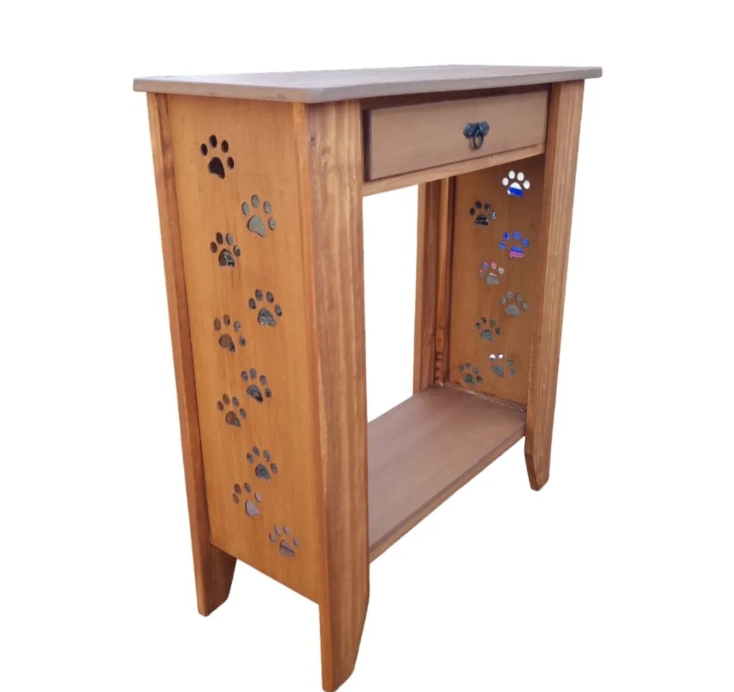 ARRIMO MARFELD MUEBLES MADERA CAFÉ PET LOVER - 1