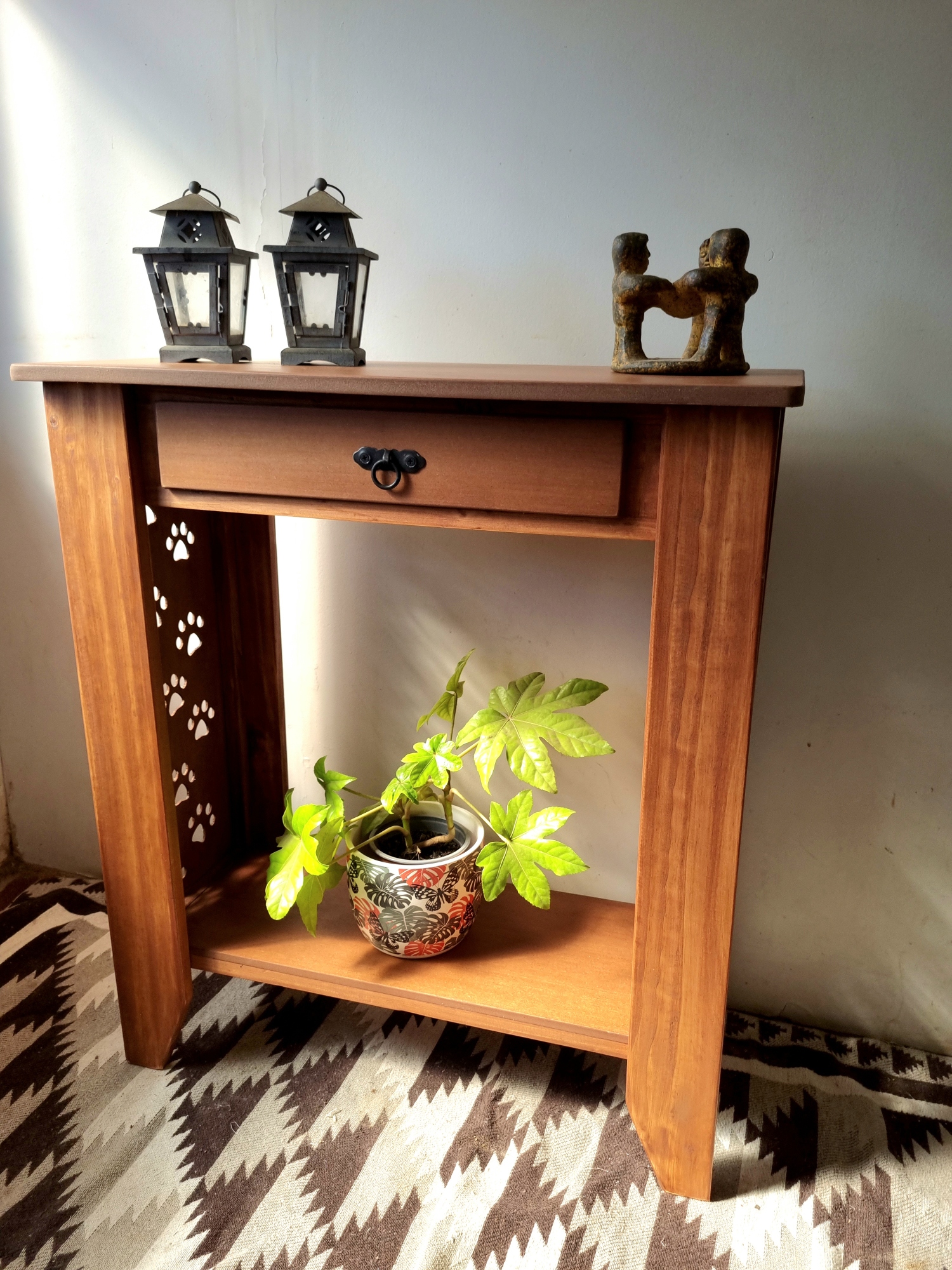 ARRIMO MARFELD MUEBLES MADERA CAFÉ PET LOVER - 2