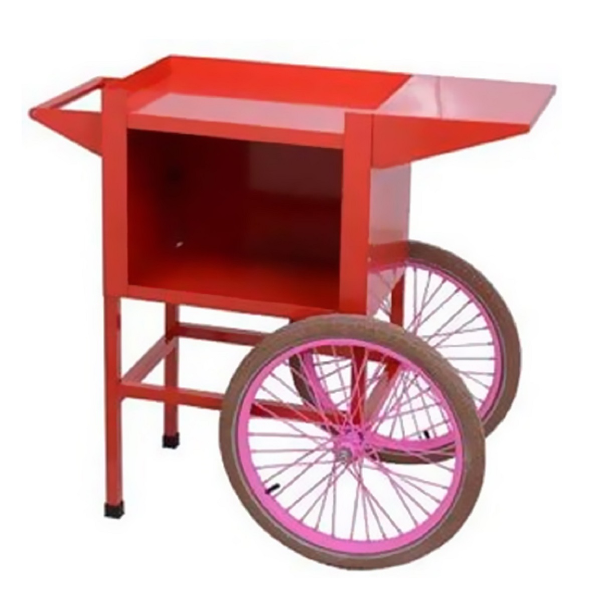 CARRO PARA MÁQUINA POP CORN ECOBECK MODELO HPC-6 INDIVIDUAL - 1
