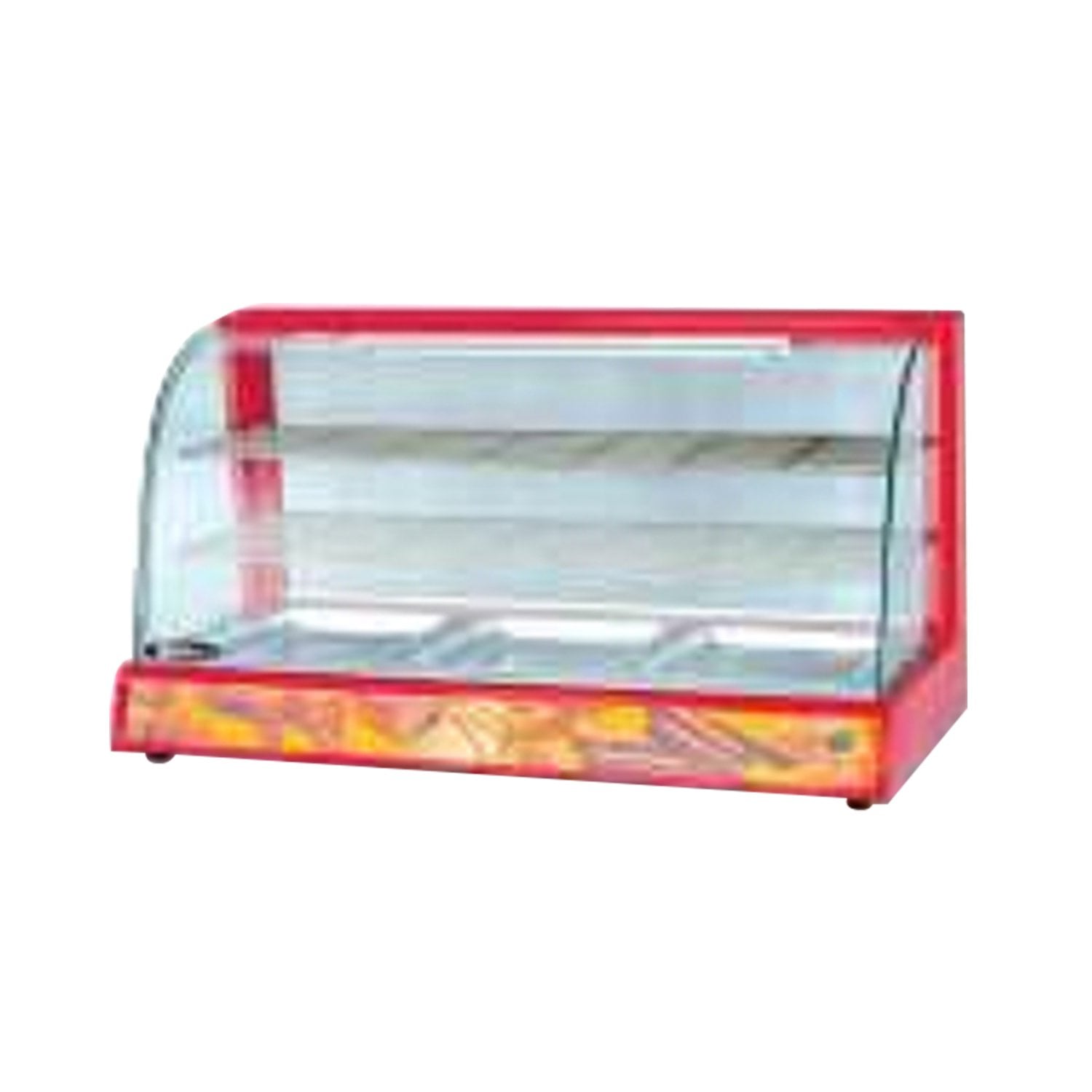 VITRINAS TEMPLADAS MANTENEDORAS PRODUCTOS CALIENTES ECOBECK SERIE HW-3P - 1
