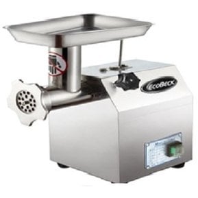 MOLEDORA DE CARNE ECOBECK MODELO KMC22A FULL SS, CAP 220KG/HR - 1