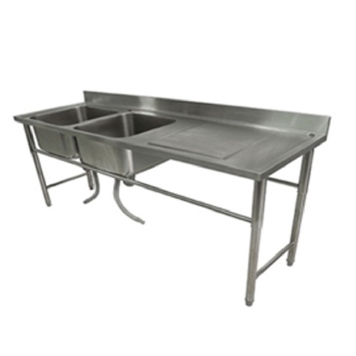 LAVAFONDOS RLF-2T, 1450X600X900, 2T, SECADOR AL LADO DERECHO - 1
