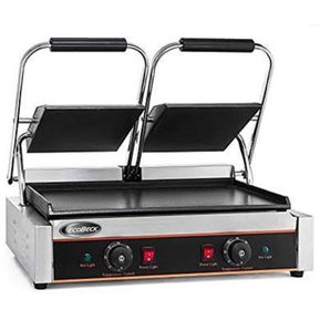 PLANCHA ECOBECK DOBLE CONTACTO LISA MOD.HEGA-813B DOBLE - 1