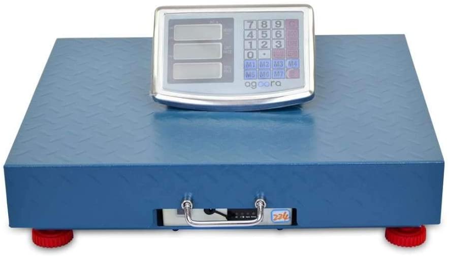 PLATAFORMA INALAMBRICA ECO3040-IN 100KG. 30X40CM INDICADOR PESO PRECIO IMPORTE (PPI) - 1