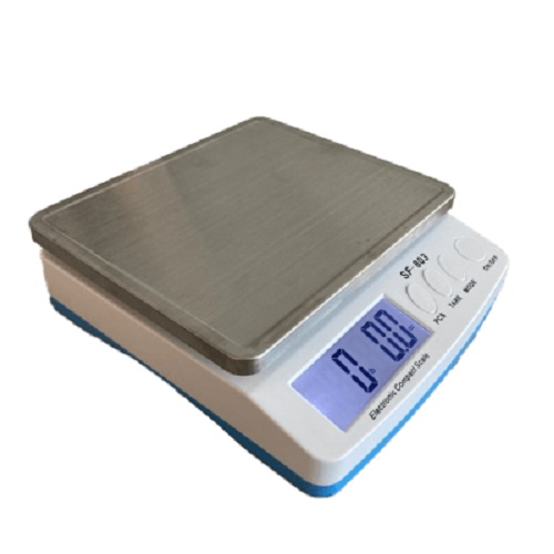 BALANZA PARA COCINA SOLO PESO SF-803, 5KG X 1GR - 1