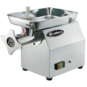 MOLEDORA DE CARNE ECOBECK MODELO KMC32AT FULL SS, CAP 320KG/HR - 1