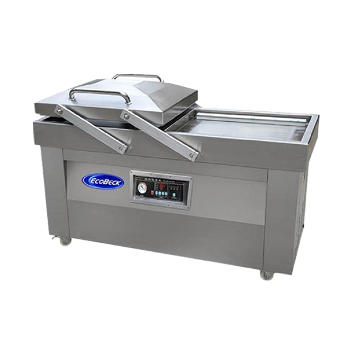 SELLADORA AL VACIO ECOBECK MODELO KDZ- 600/2SD DOBLE CAMPANA - 1