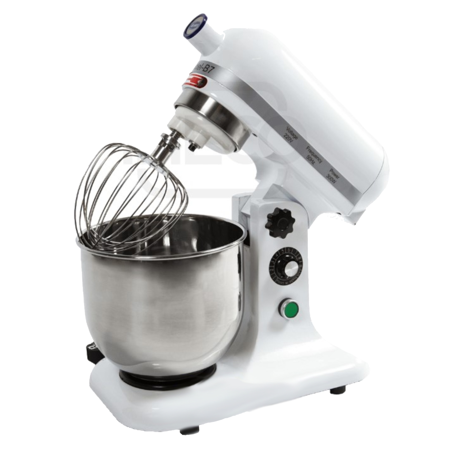 BATIDOR INDUSTRIAL ECOBECK BRP-30 30 L BATIDORA PASTELERA 3 VELOCIDADES - 2