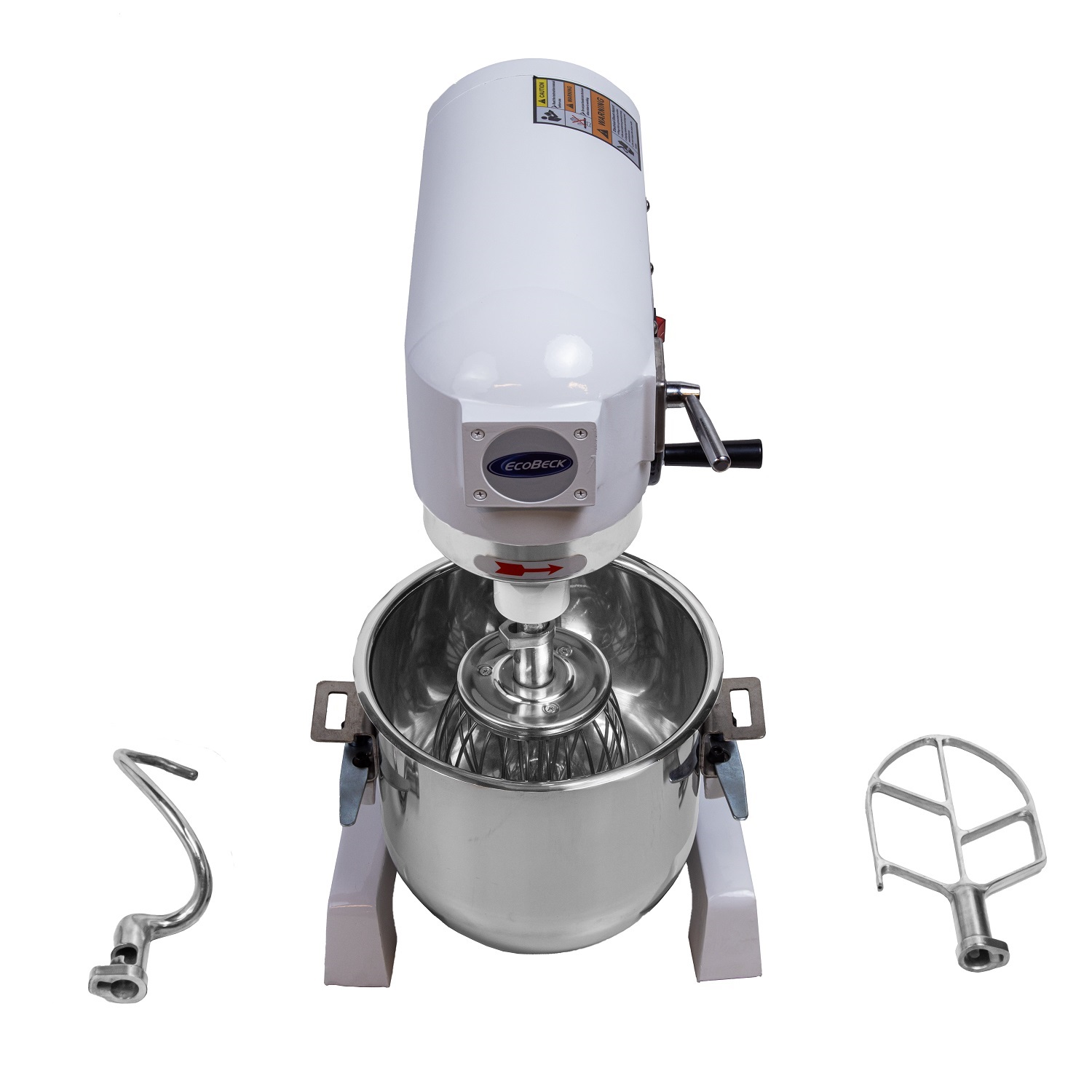 BATIDOR INDUSTRIAL ECOBECK BRP-30 30 L BATIDORA PASTELERA 3 VELOCIDADES - 7