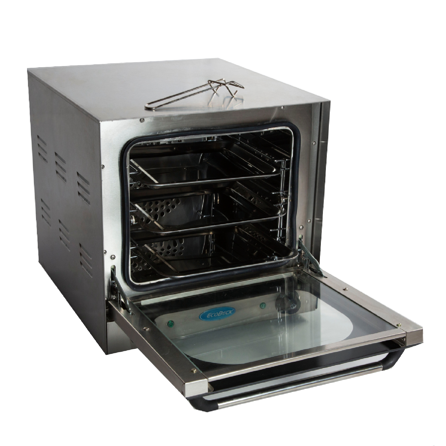 HORNO CONVECTOR TURBO ELECTRICO CON GRILL ECOBECK - 1