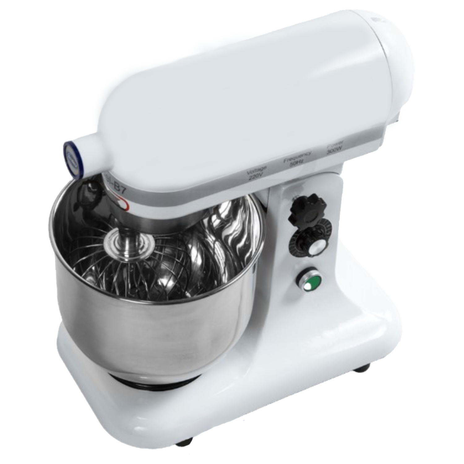 BATIDOR INDUSTRIAL ECOBECK RBP-50 50 L BATIDORA PASTELERA 3 VELOCIDADES - 4