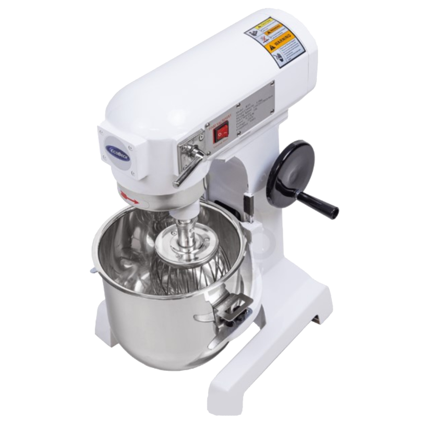 BATIDOR INDUSTRIAL ECOBECK RBP-50 50 L BATIDORA PASTELERA 3 VELOCIDADES - 7