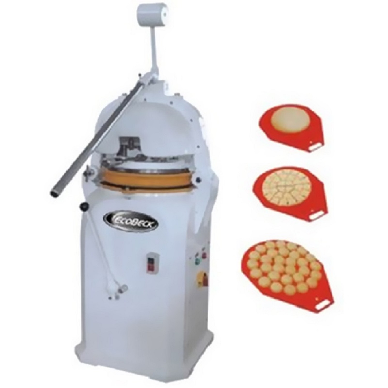 OVILLADORA/DIVISORA DE MASAS ECOBECK MODELO KMG-30ST, 1KW, - 1