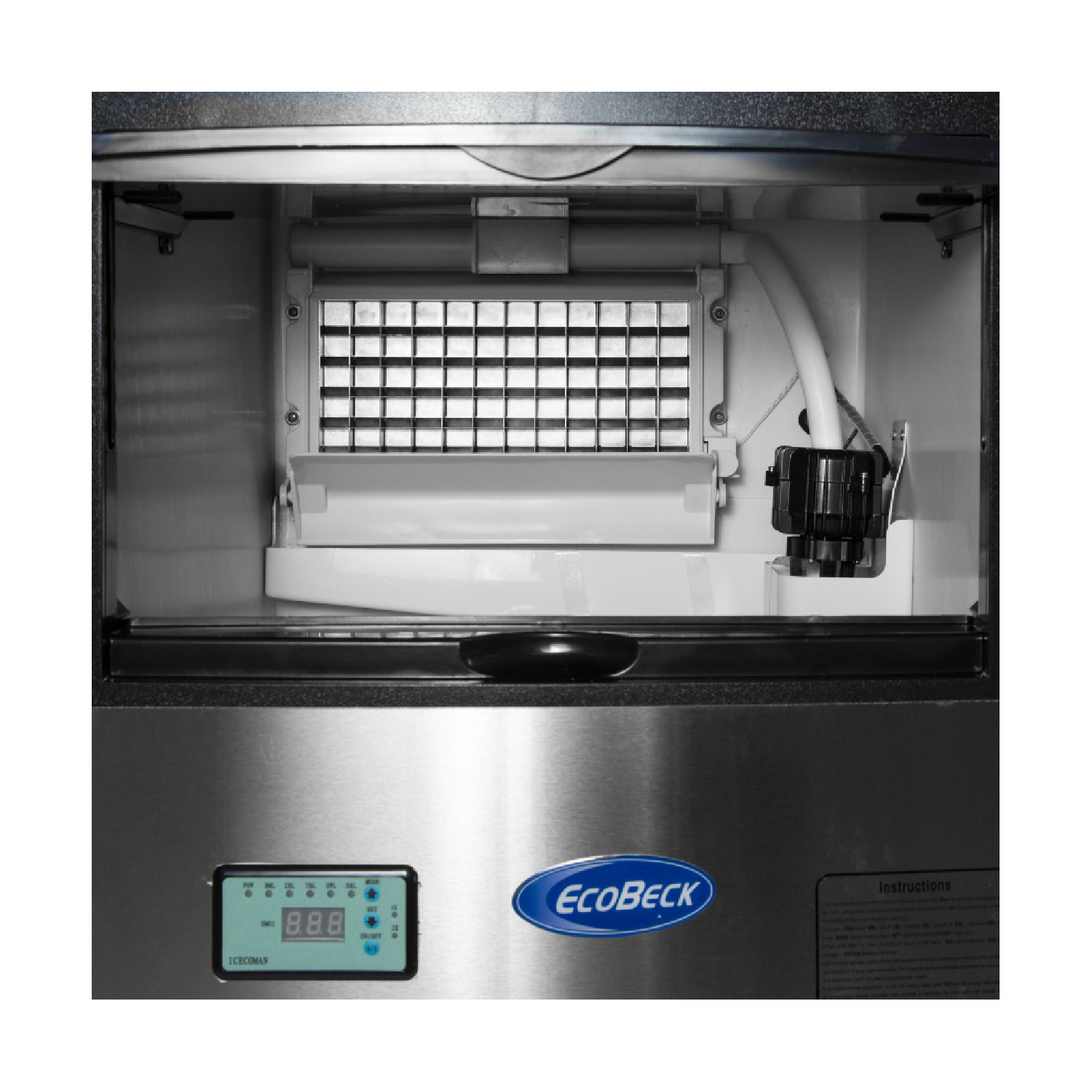MÁQUINAS DE HIELO ECOBECK KFH-60Y FABRICADORA 30 KG/DÍA - 3