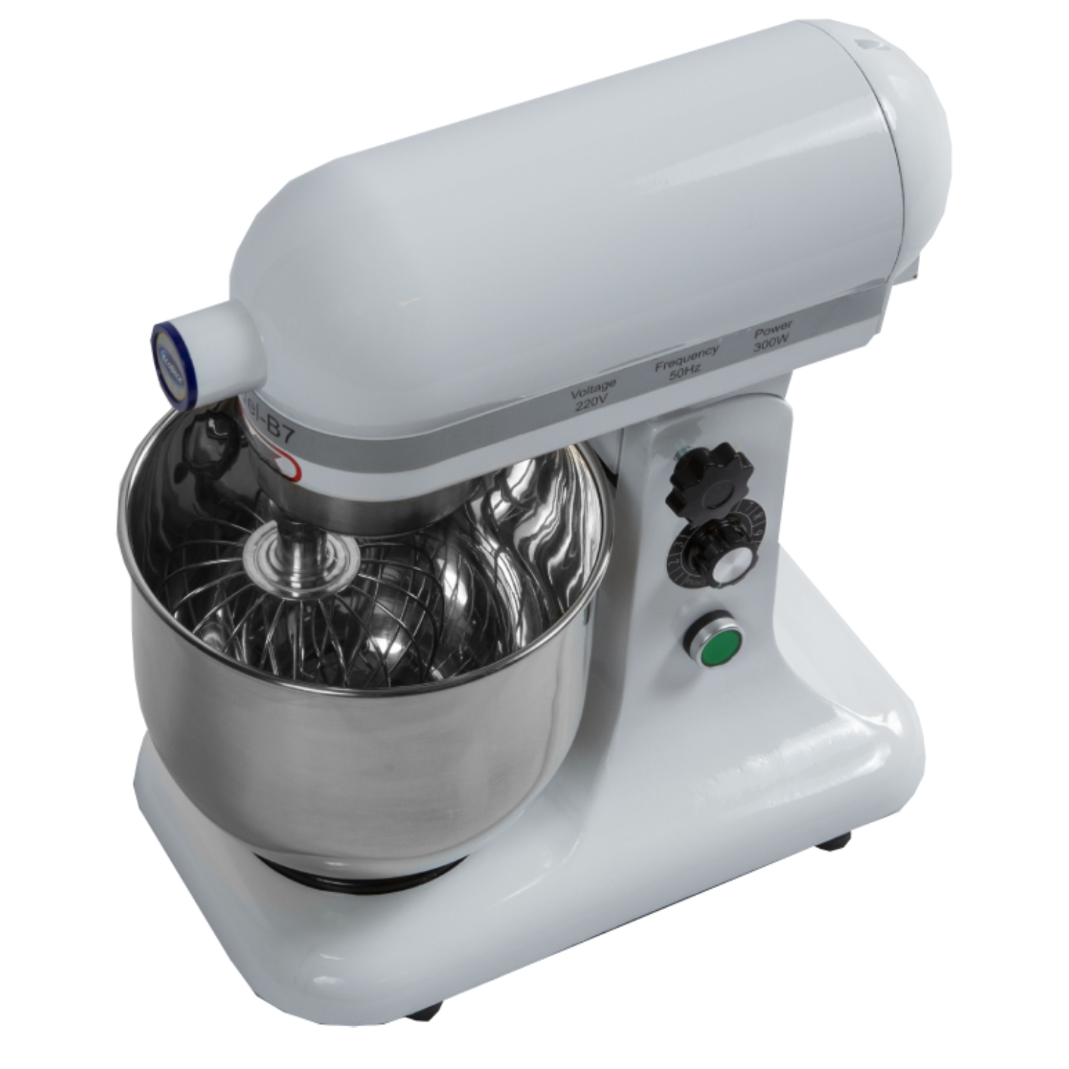 BATIDOR INDUSTRIAL ECOBECK RBP-20 20 L BATIDORA PASTELERA 3 VELOCIDADES - 1