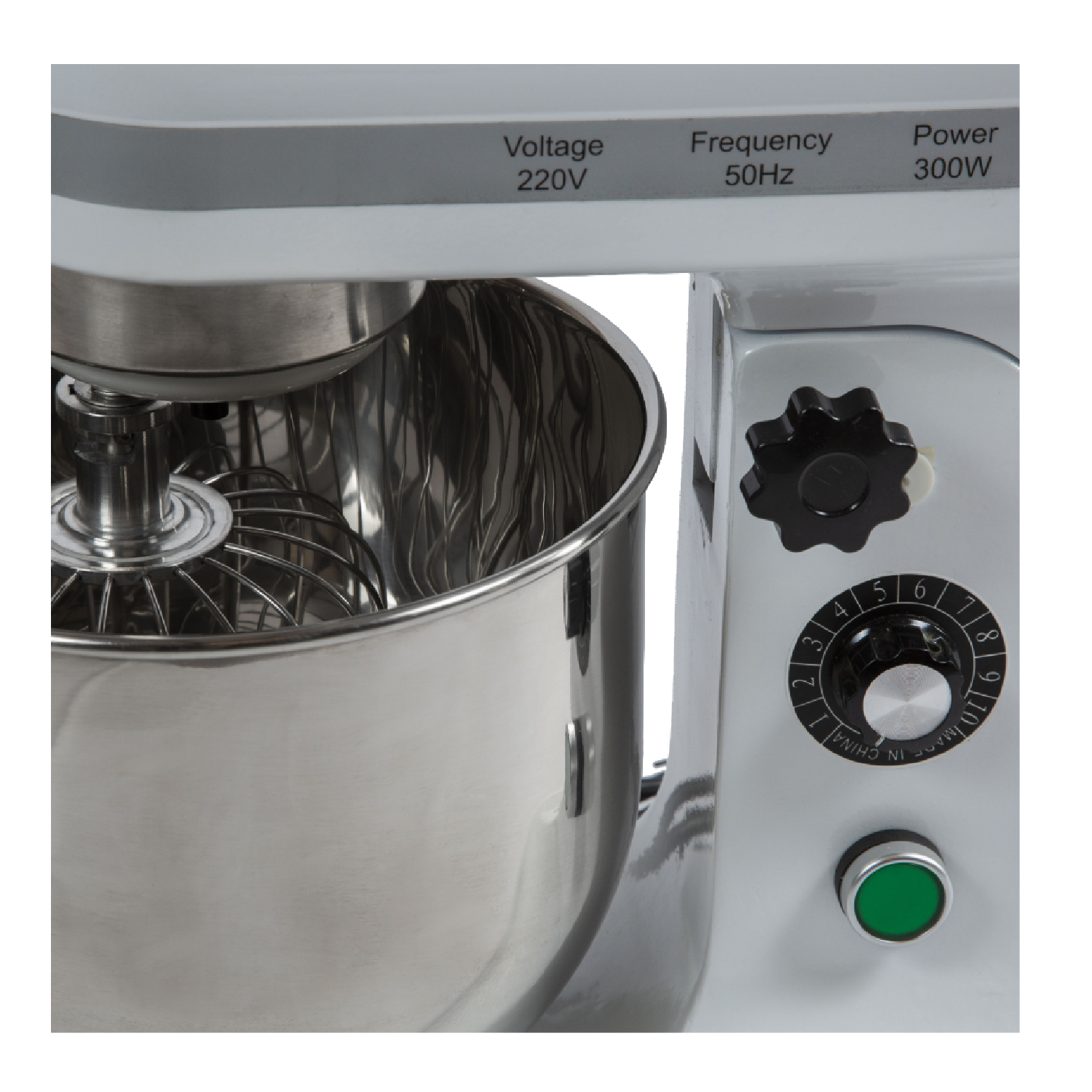 BATIDOR INDUSTRIAL ECOBECK RBP-20 20 L BATIDORA PASTELERA 3 VELOCIDADES - 3
