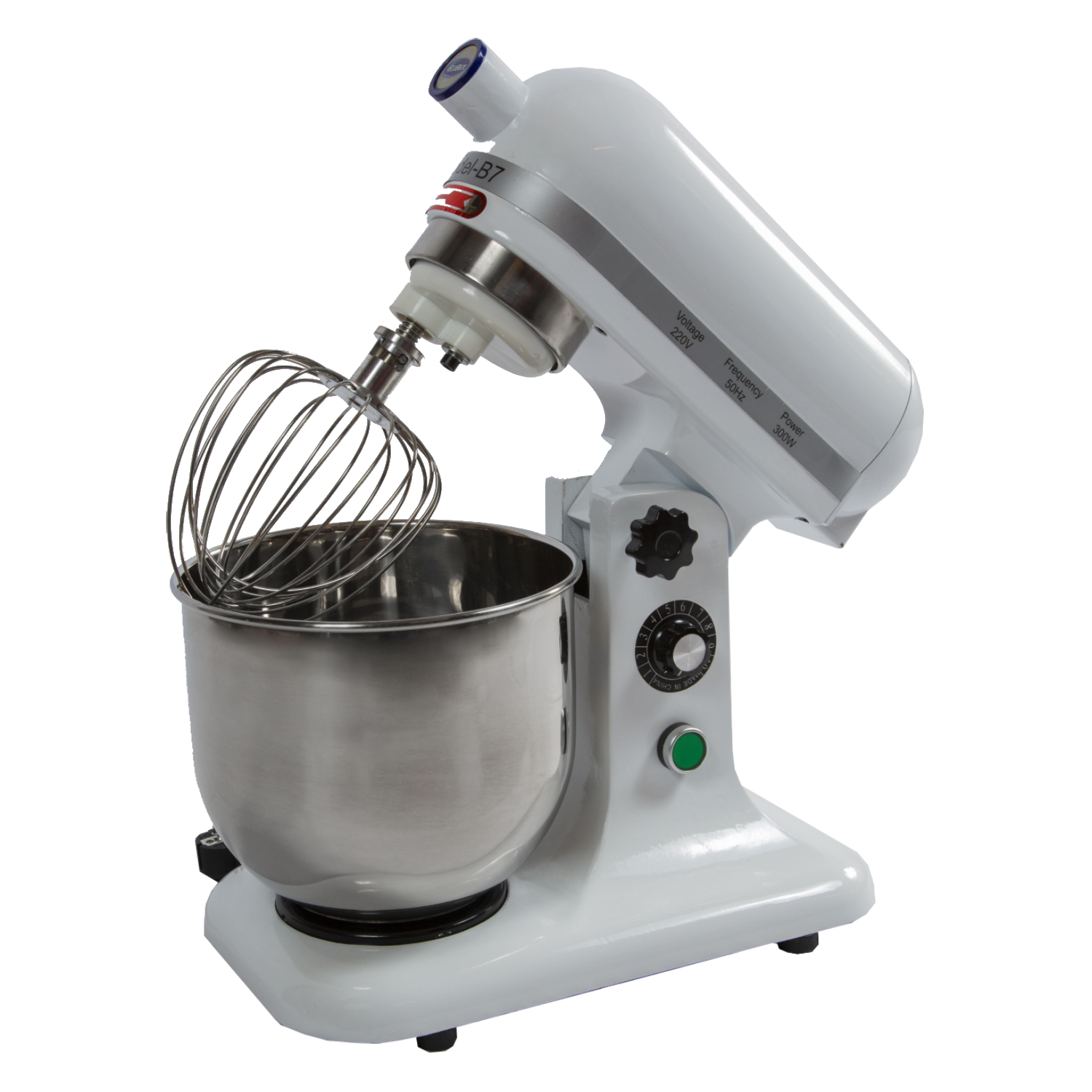 BATIDOR INDUSTRIAL ECOBECK RBP-20 20 L BATIDORA PASTELERA 3 VELOCIDADES - 4