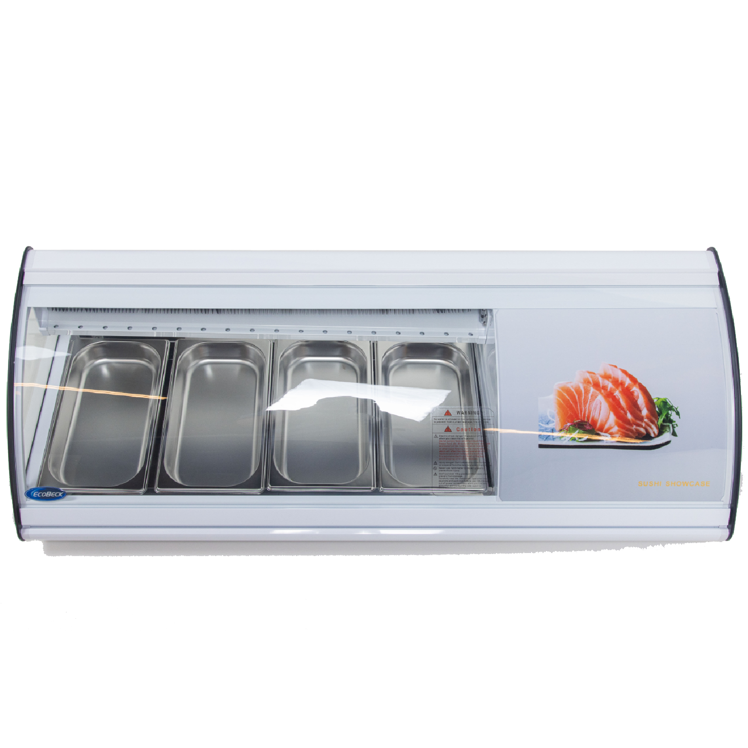 EXHIBIDOR EN FRÍO ECOBECK MODKRTS-83L SUSHI CASE - 2