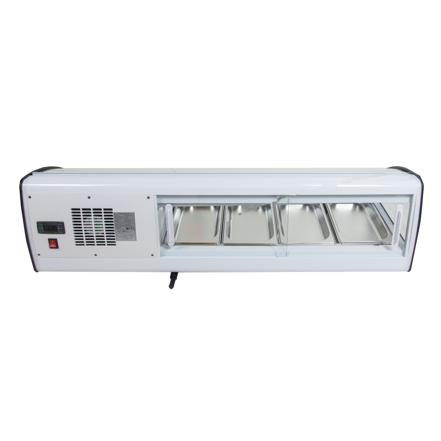EXHIBIDOR EN FRÍO ECOBECK MODKRTS-83L SUSHI CASE - 3