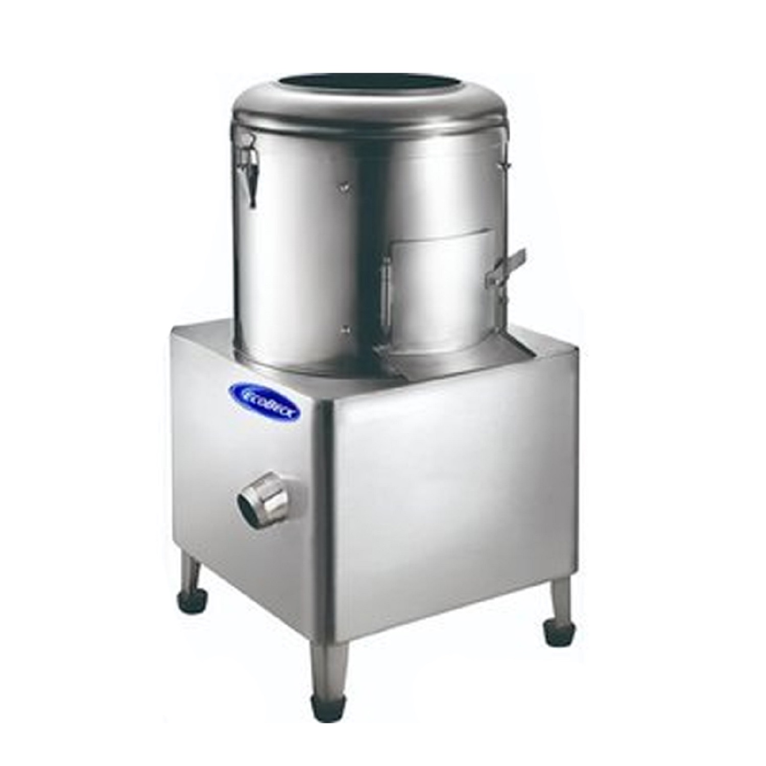 PELADORA ECOBECK KPP X10A 100 KG/HORA PAPAS INDUSTRIAL - 1