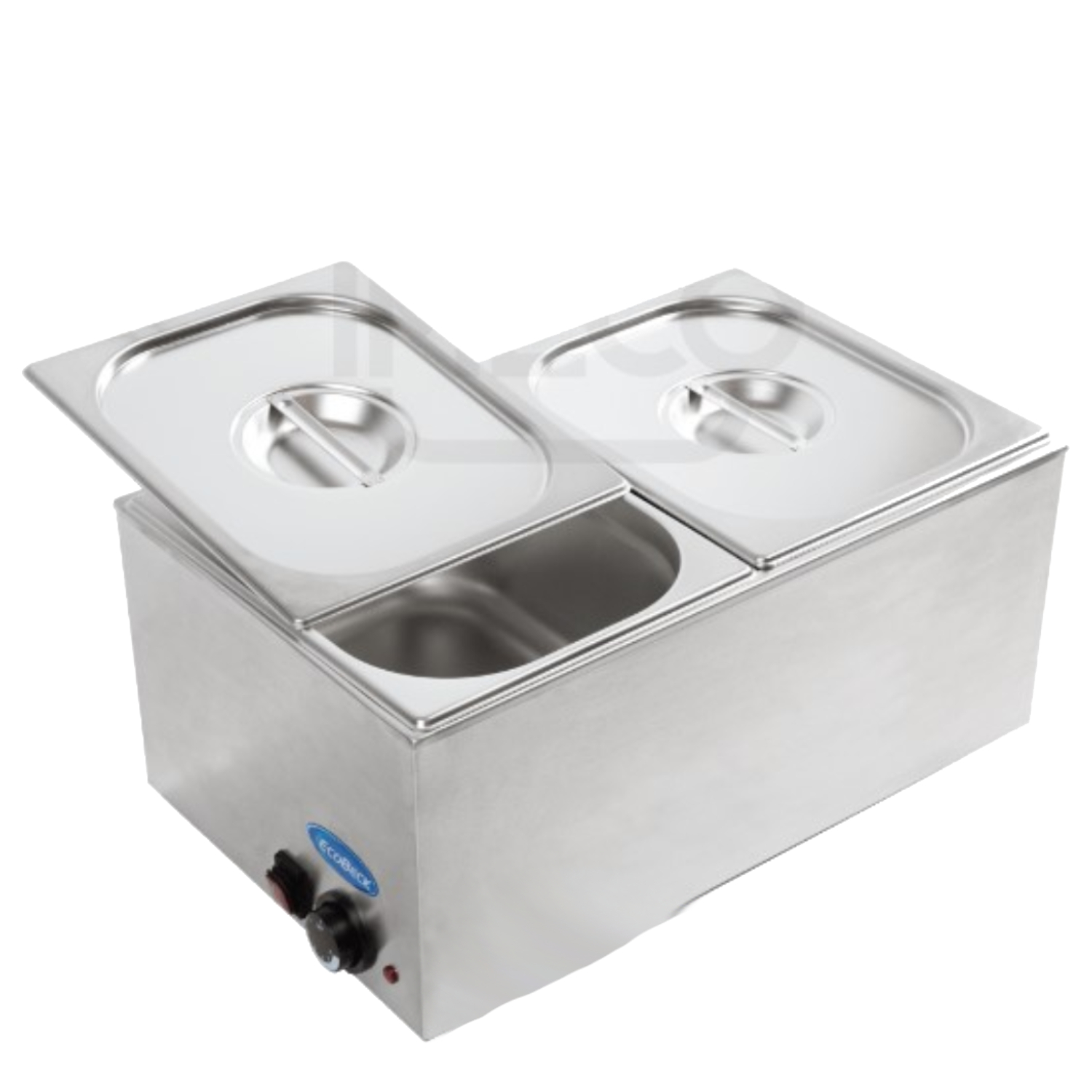 BAÑO MARIA ECOBECK KBM165BT-3 GN 13 510X335X241MM - 2