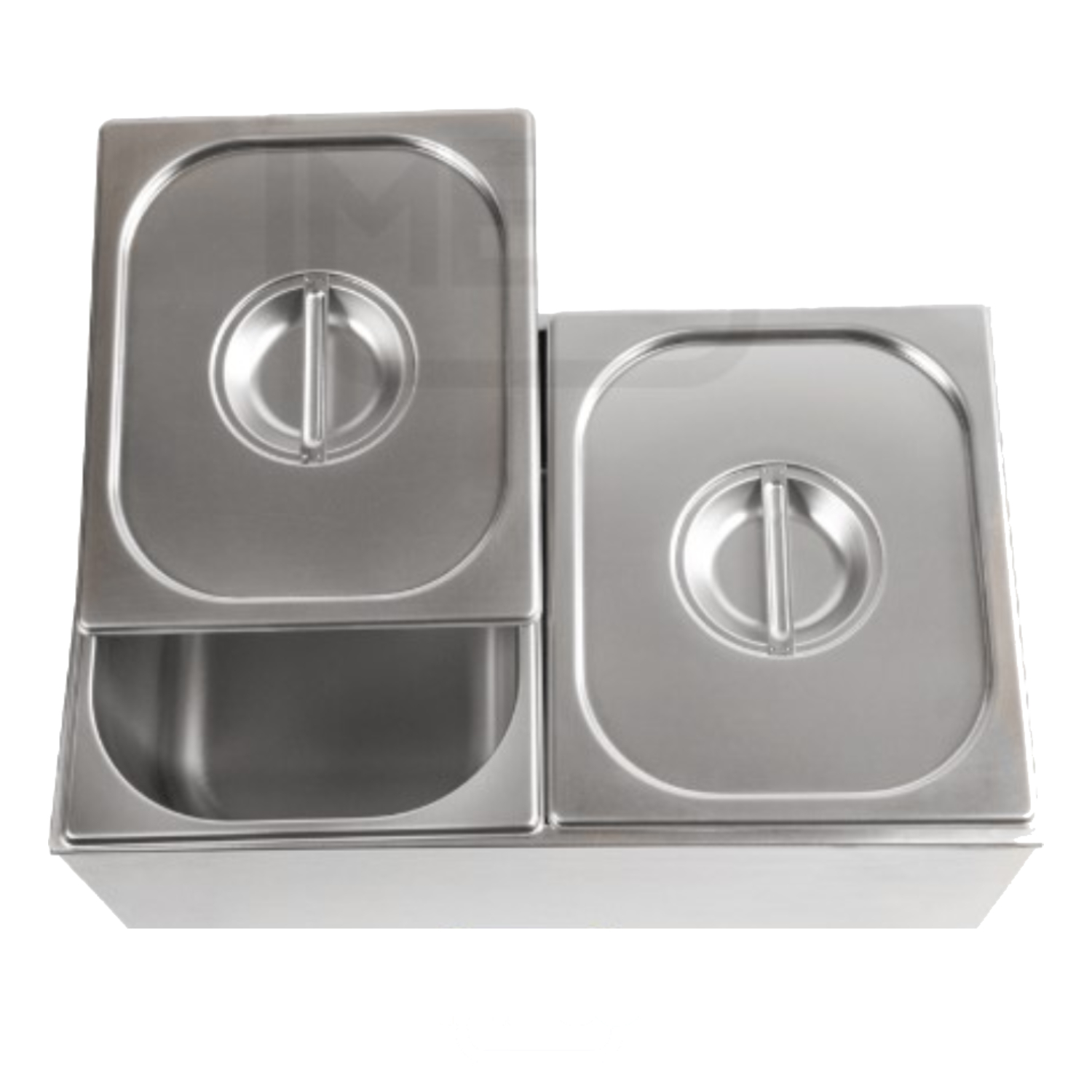 BAÑO MARIA ECOBECK KBM165BT-3 GN 13 510X335X241MM - 3
