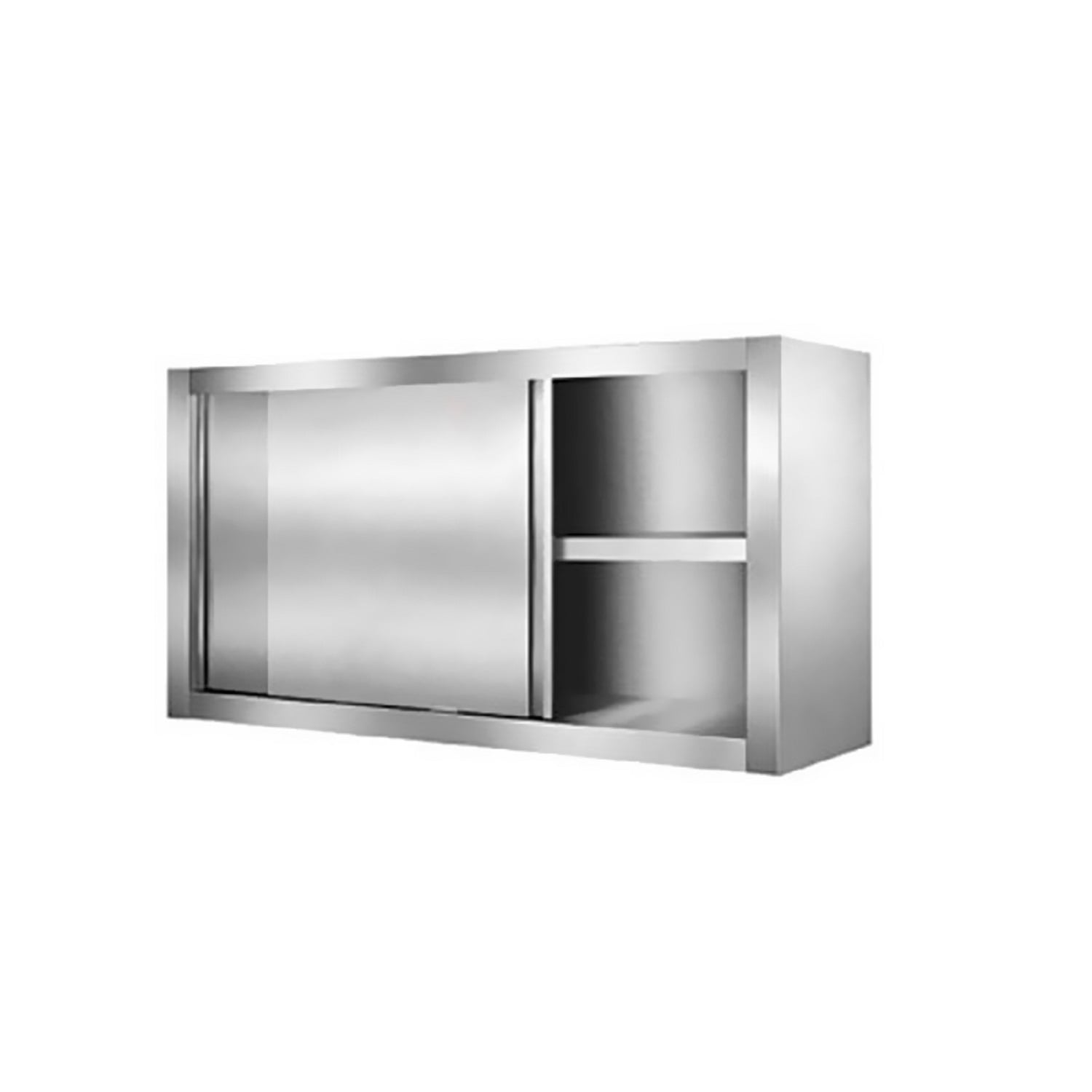 GABINETE COLGANTE DE ACERO INOXIDABLE 150 CM - 1