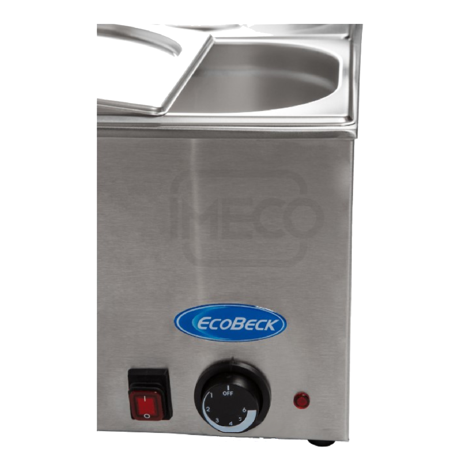 BAÑO MARIA ECOBECK KBM165BT-2 GN 12 510X335X241 - 4