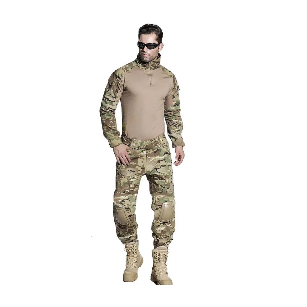 CONJUNTO COMPLETO EKOL MILITAR TACTICO - 2