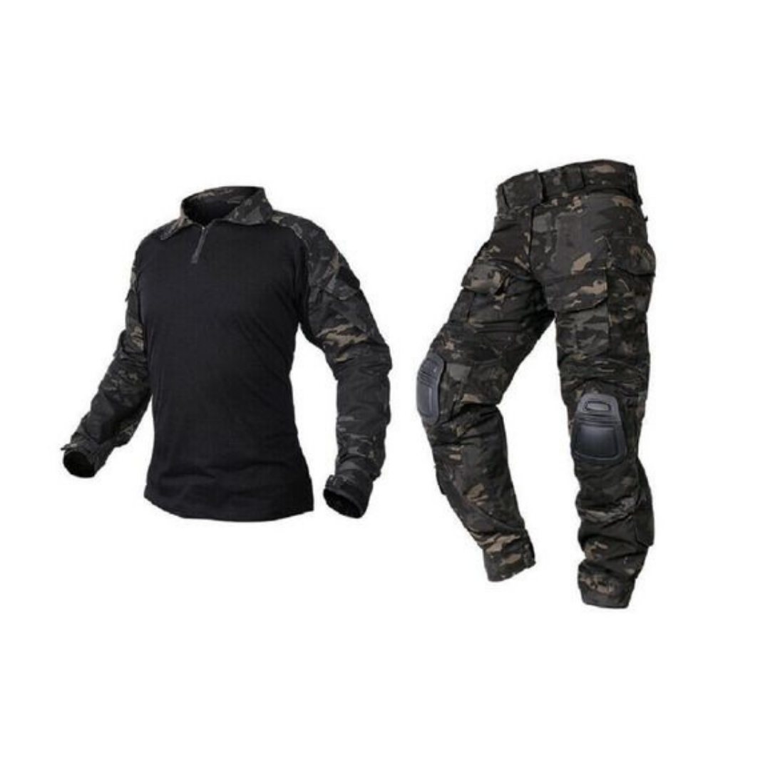 CONJUNTO COMPLETO EKOL MILITAR TACTICO - 1
