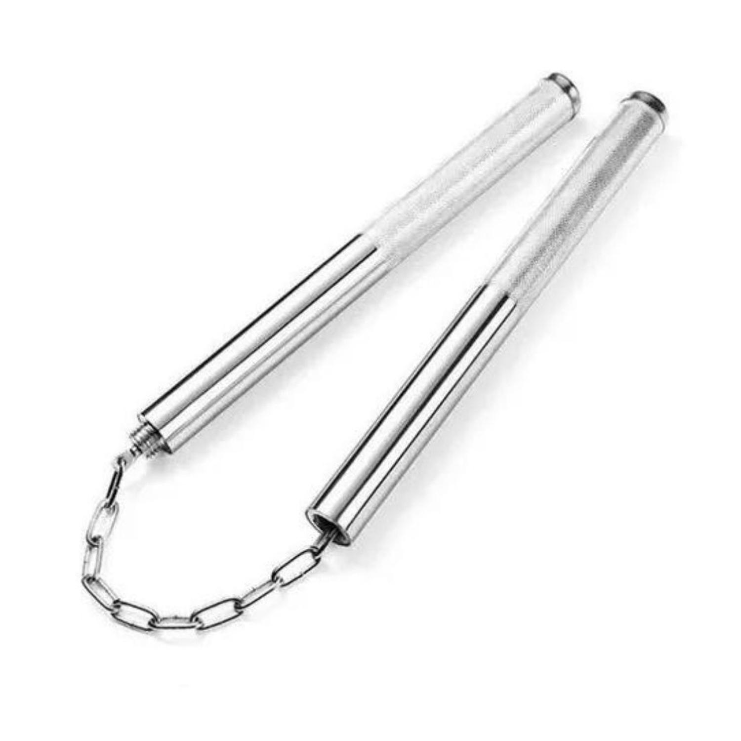 NUNCHAKU METALICO BASTON DEFENSA PERSONAL ARTES MARCIALES - 2