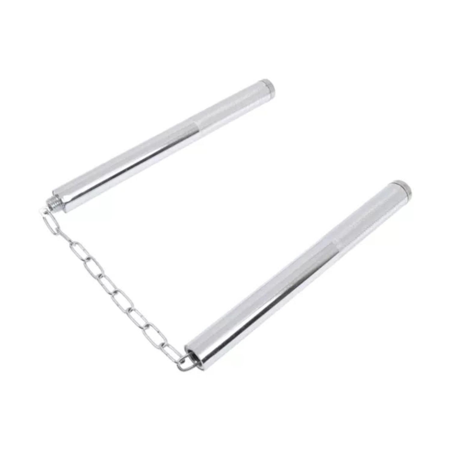 NUNCHAKU METALICO BASTON DEFENSA PERSONAL ARTES MARCIALES - 6