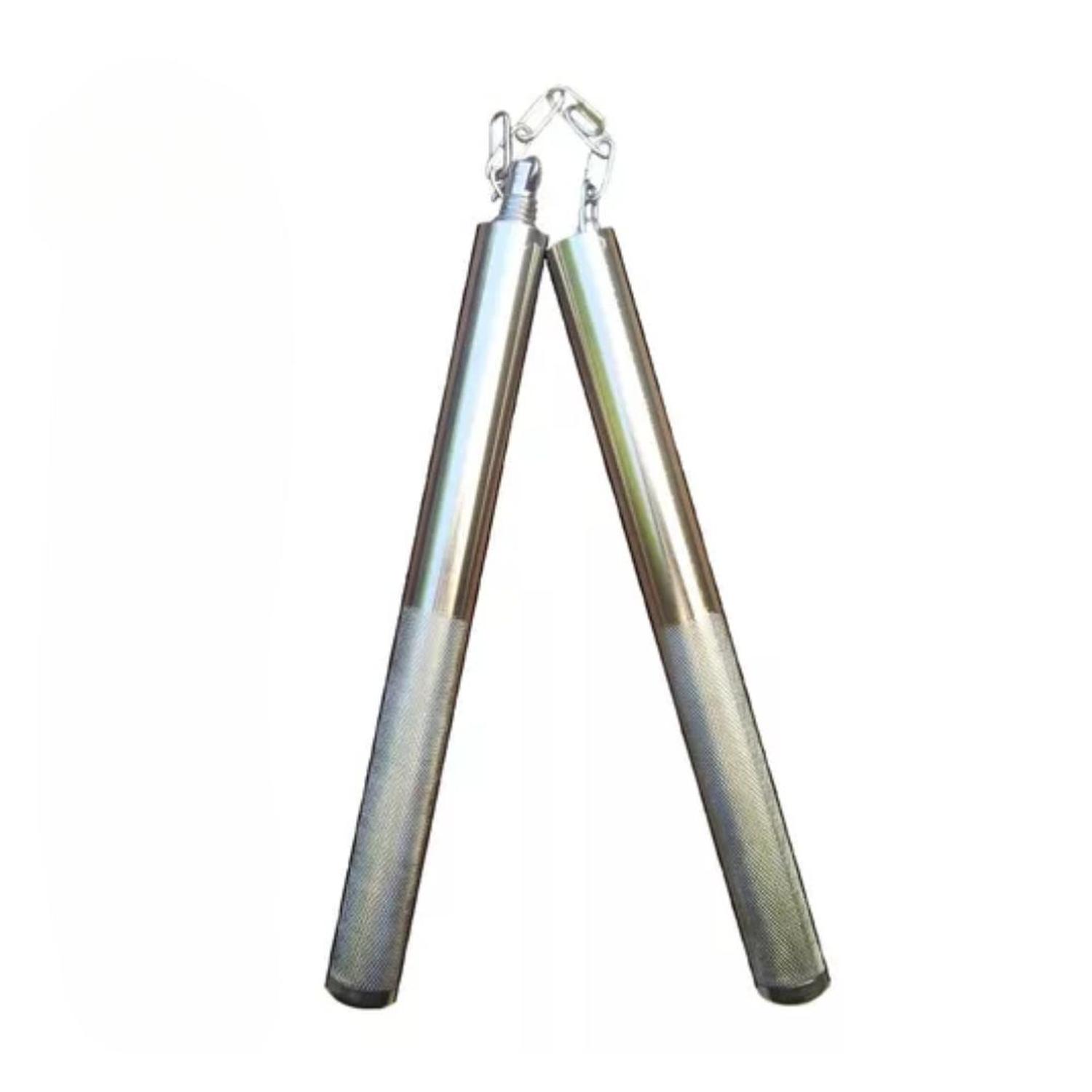 NUNCHAKU METALICO BASTON DEFENSA PERSONAL ARTES MARCIALES - 9