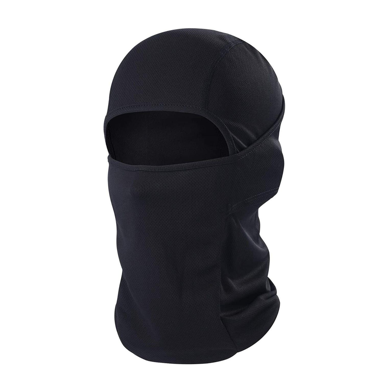 BALACLAVA DE LYCRA TÉRMICA TACTICA MOTO -TRECKING CICLISMO LYCRA - 1