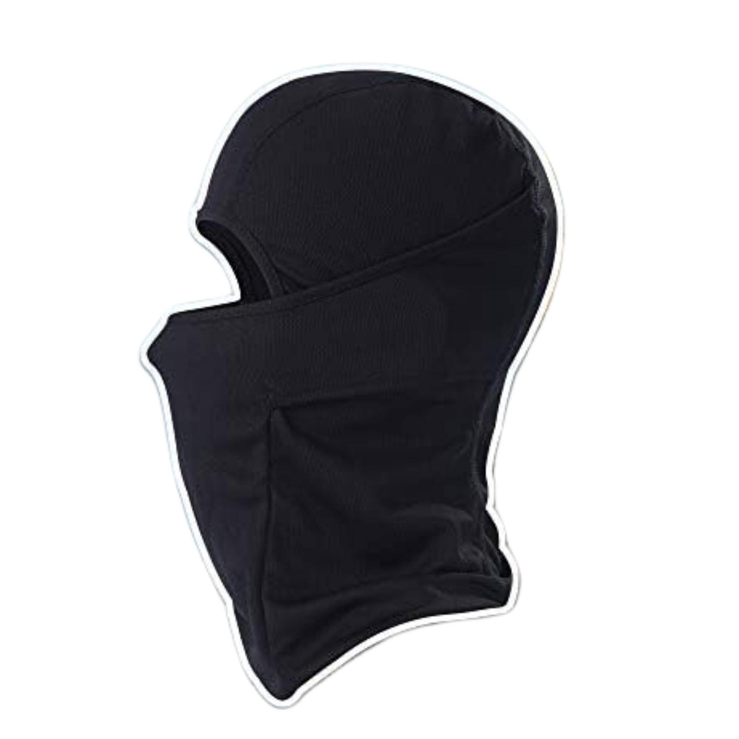 BALACLAVA DE LYCRA TÉRMICA TACTICA MOTO -TRECKING CICLISMO LYCRA - 2