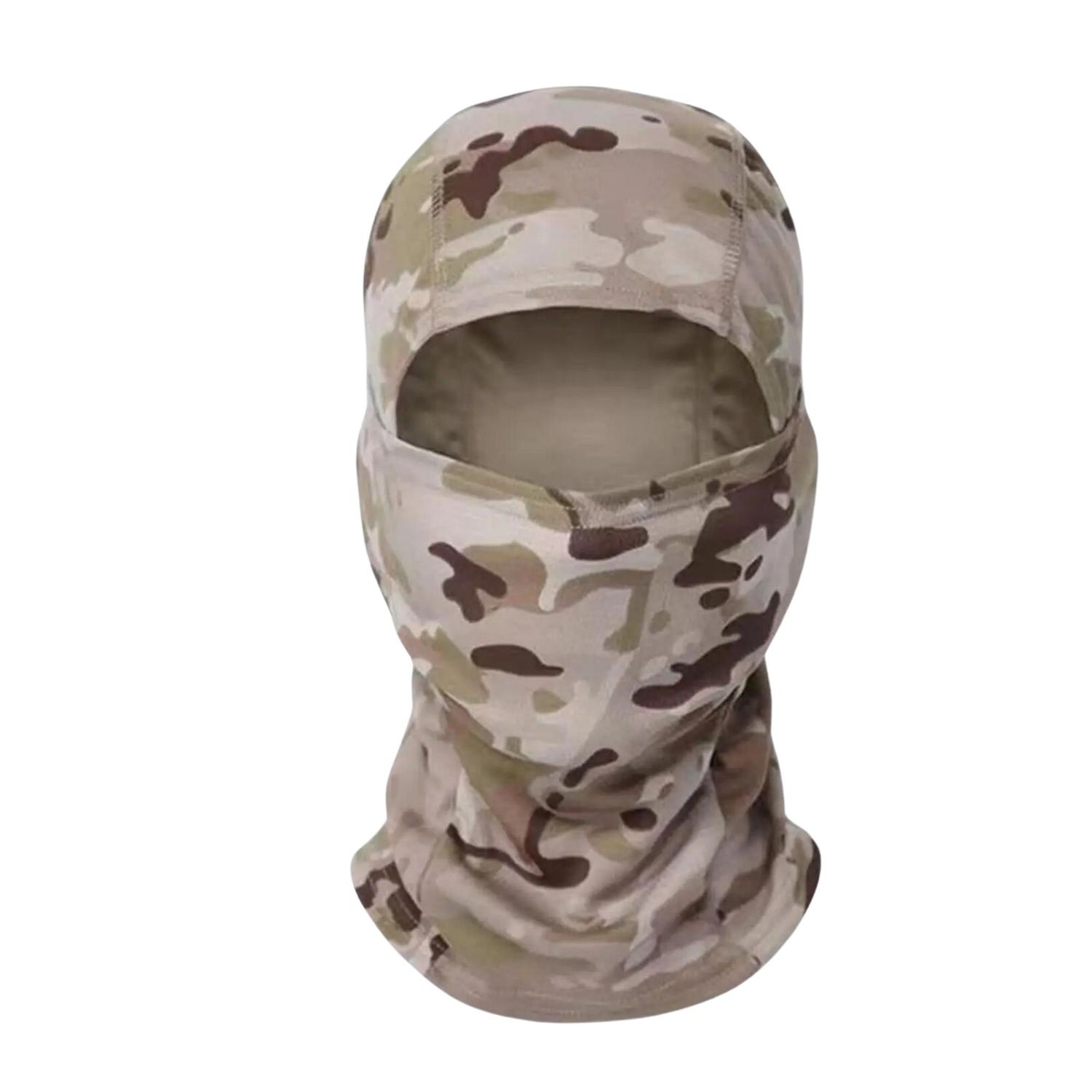 BALACLAVA DE LYCRA TÉRMICA TACTICA MOTO -TRECKING CICLISMO LYCRA - 2