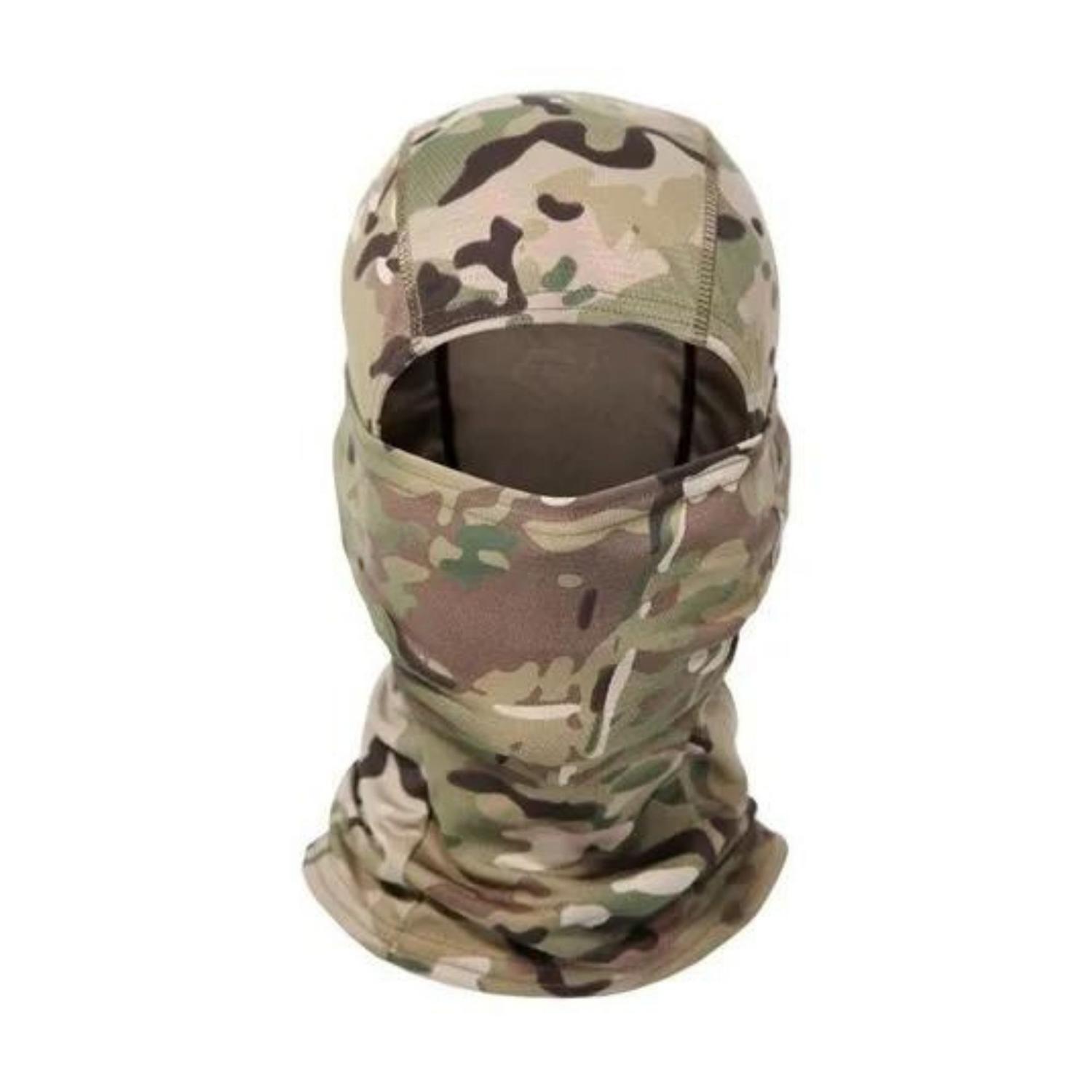 BALACLAVA DE LYCRA TÉRMICA TACTICA MOTO -TRECKING CICLISMO LYCRA - 3