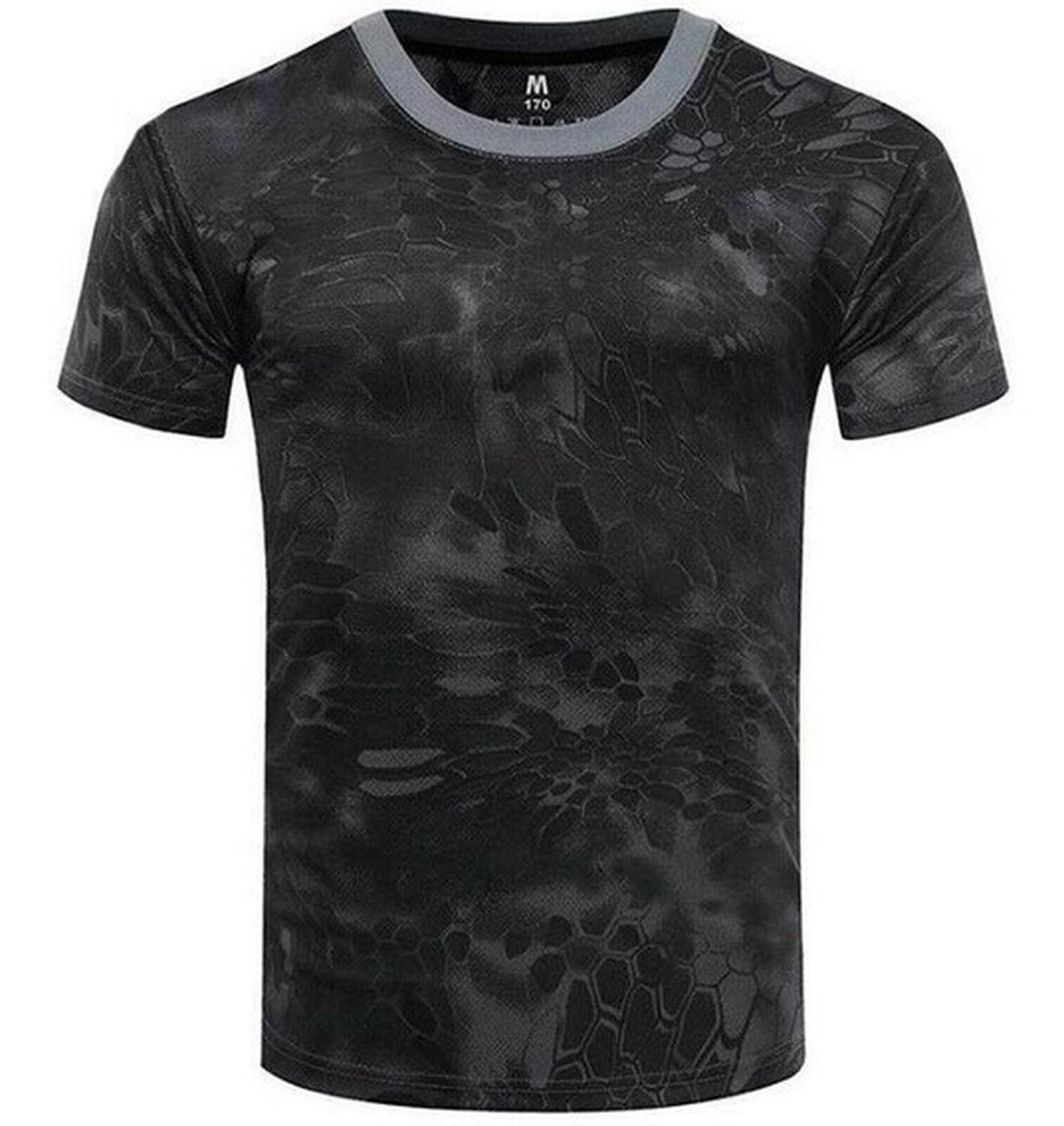 POLERA CAMUFLAJE DE PITON - VERANO- LIGERA - CAMPING - 1