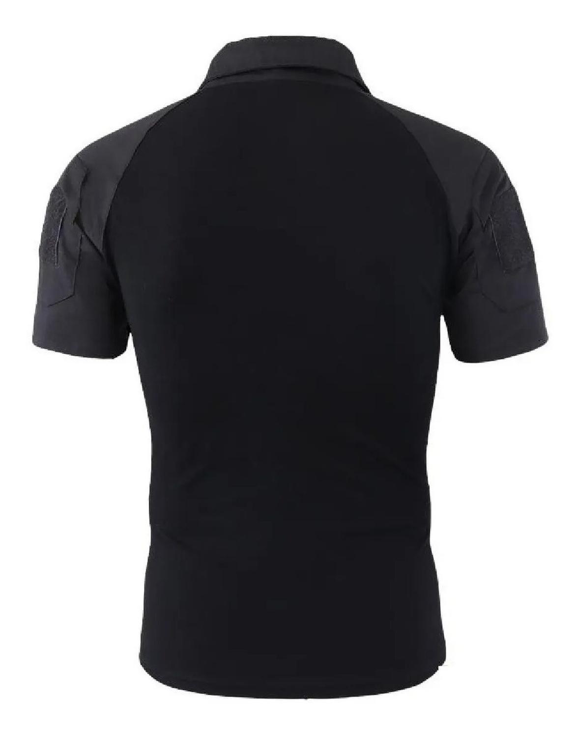 POLERA DE COMBATE MANGA CORTA ESTILO MILITAR AIRSOFT - 2