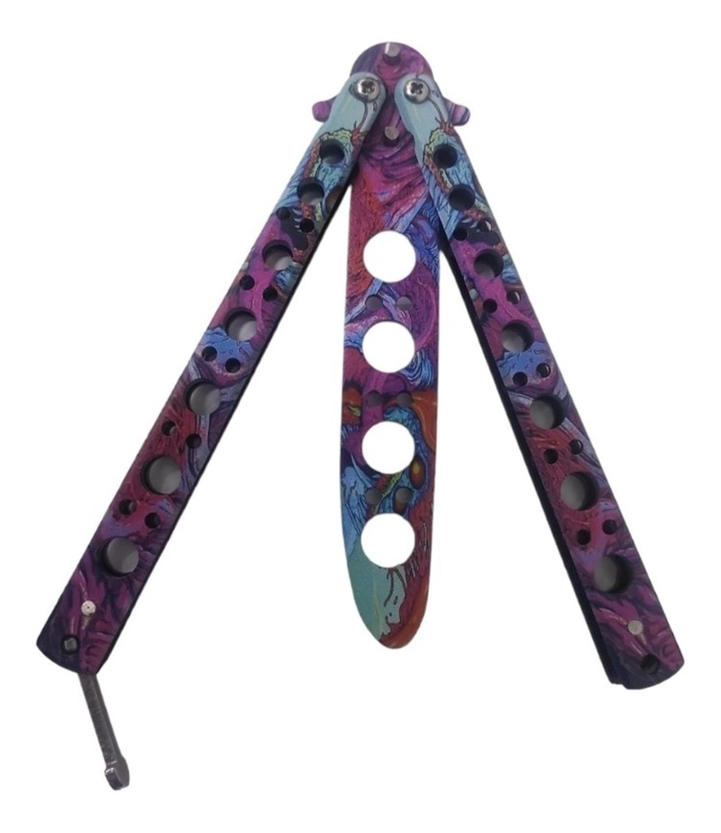 MARIPOSA DE PRÁCTICA EKOI METAL ENTRENAMIENTO SIN FILO - 2