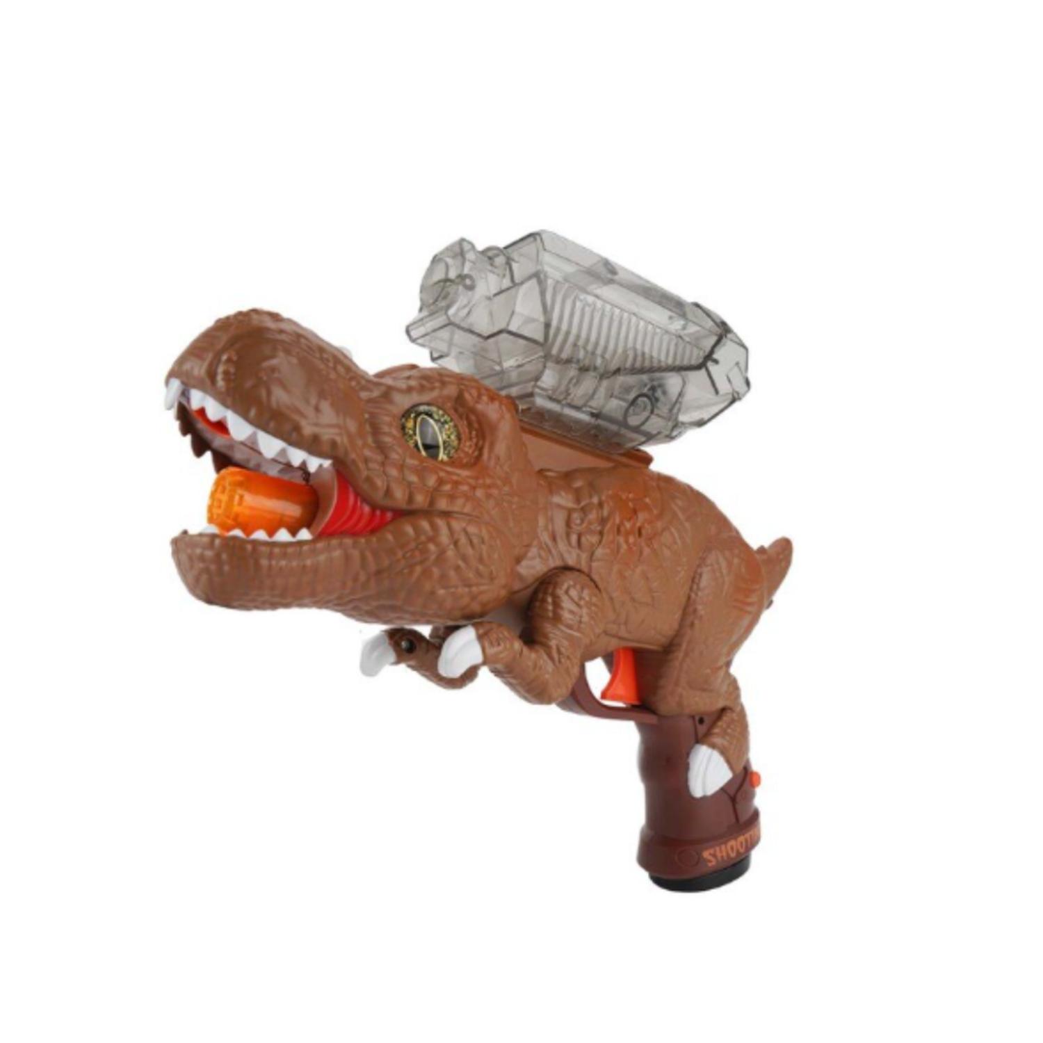 PISTOLA HIDROGEL DISEÑO DINOSAURIO JUGUETE - 1