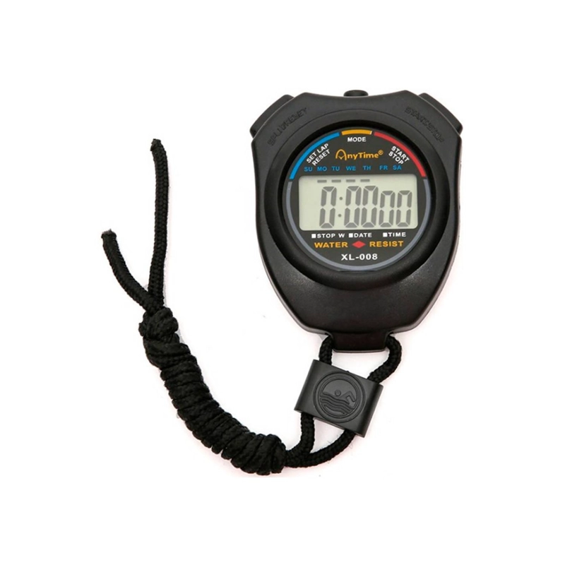 CRONOMETRO DIGITAL PROFESIONAL IMPERMEABLE PARA DEPORTES - 1