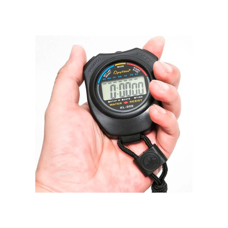CRONOMETRO DIGITAL PROFESIONAL IMPERMEABLE PARA DEPORTES - 2