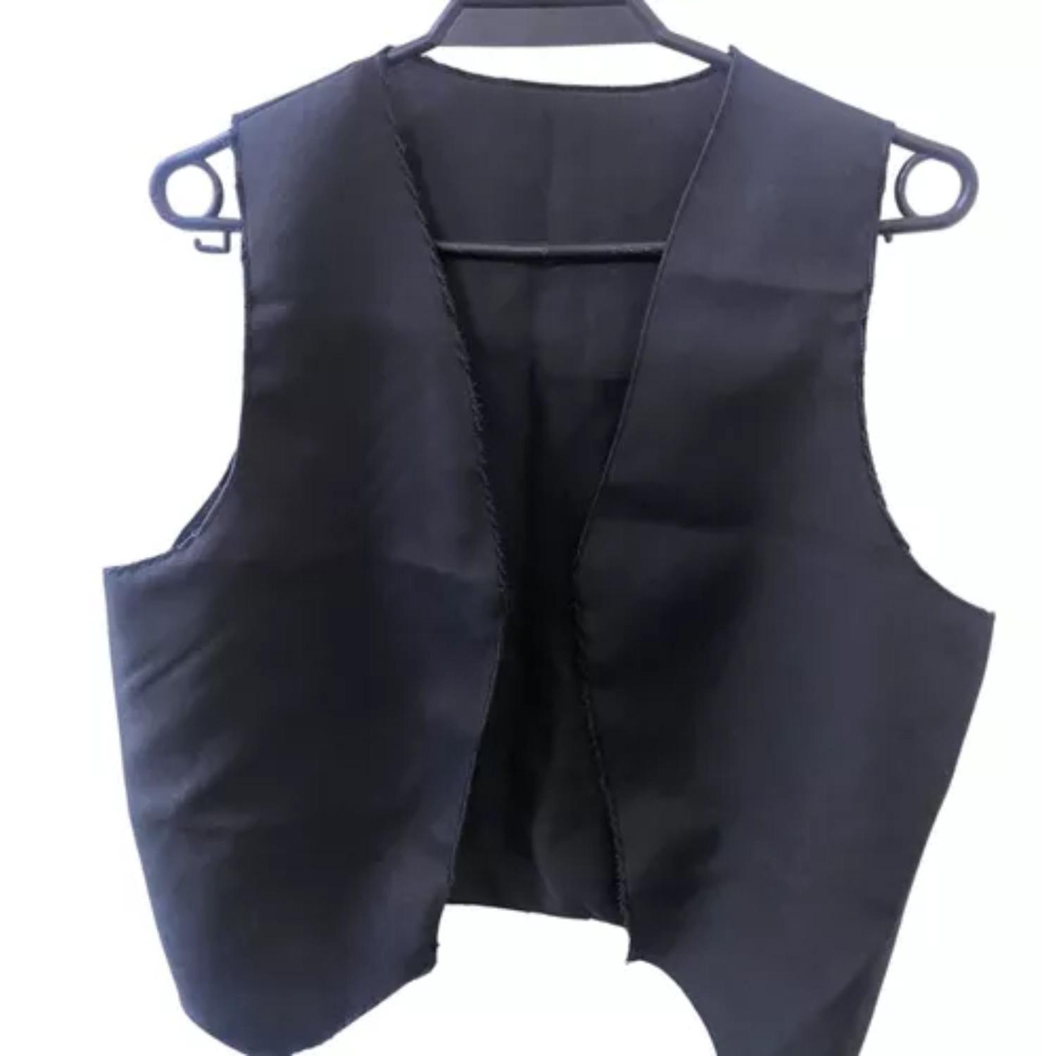 CHALECO EKOI FIESTAS PATRIAS NEGRO BOLERO PARA NIÑOS NORTINO HUASO - 2