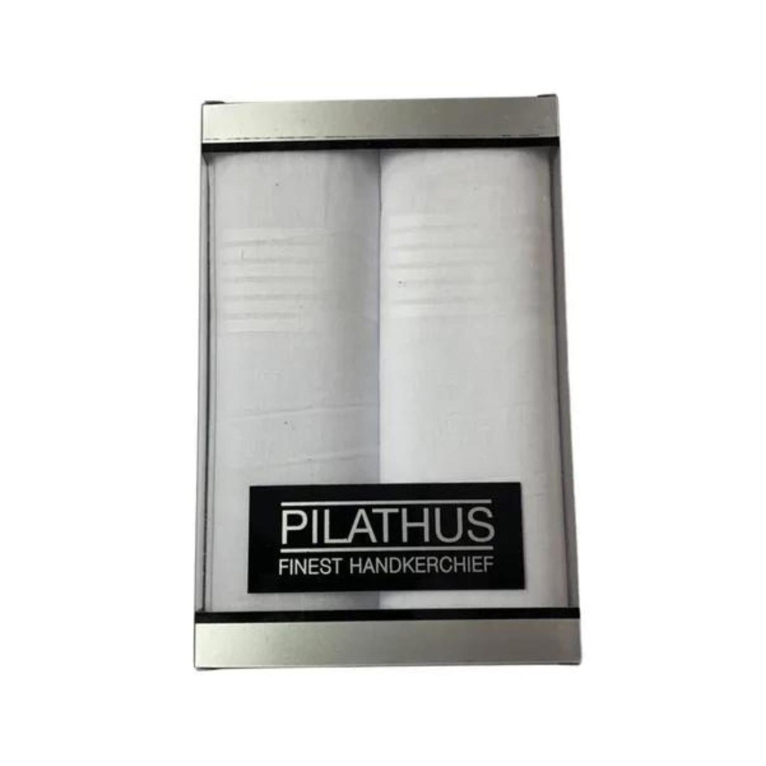 PAÑUELOS ALGODÓN EKOI PILATHUS BLANCO S CAJA (2) UNIDADES - 1
