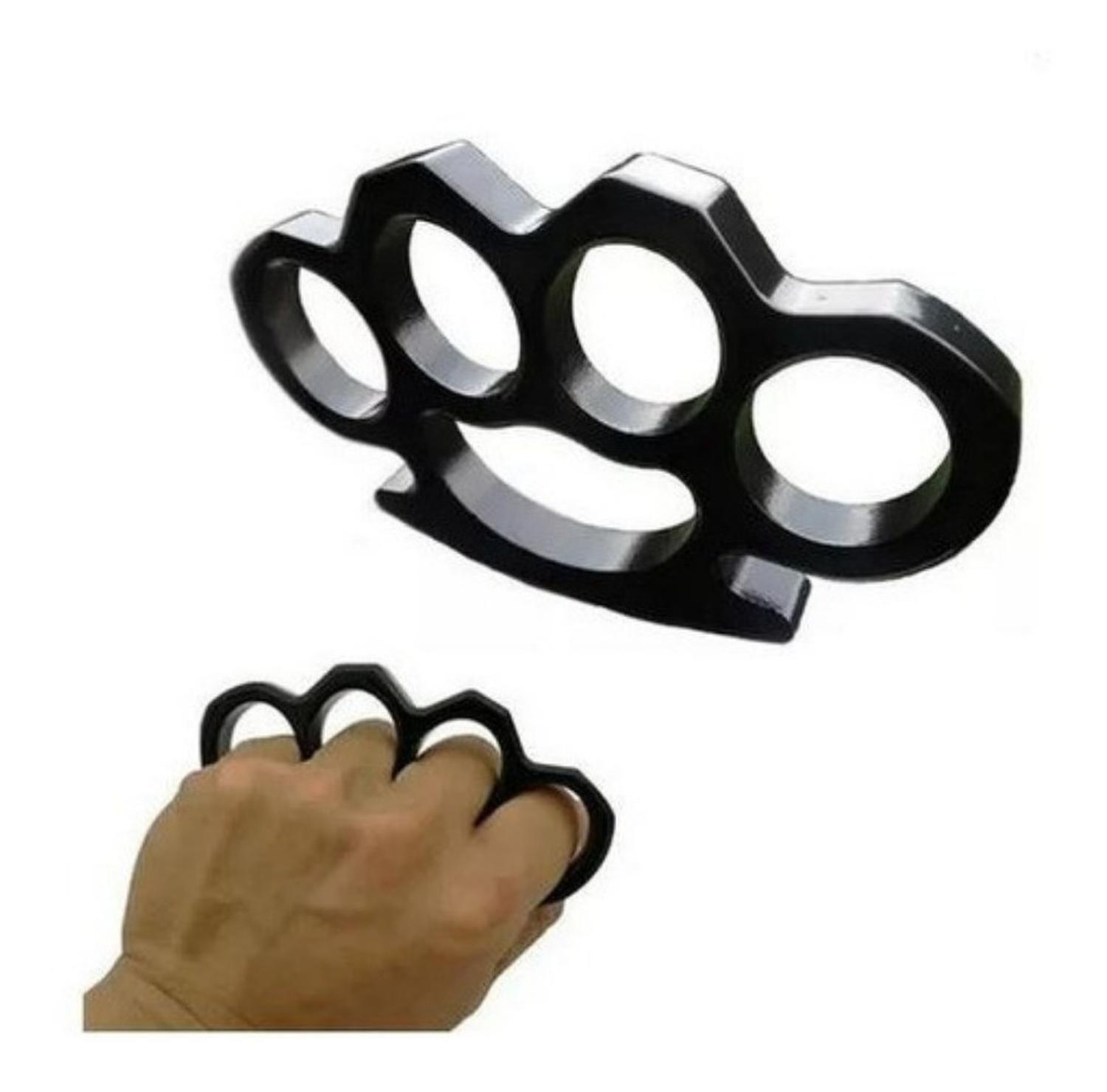 MANOPLA ALUMINIO PUÑO DEFENSA PERSONAL - 1
