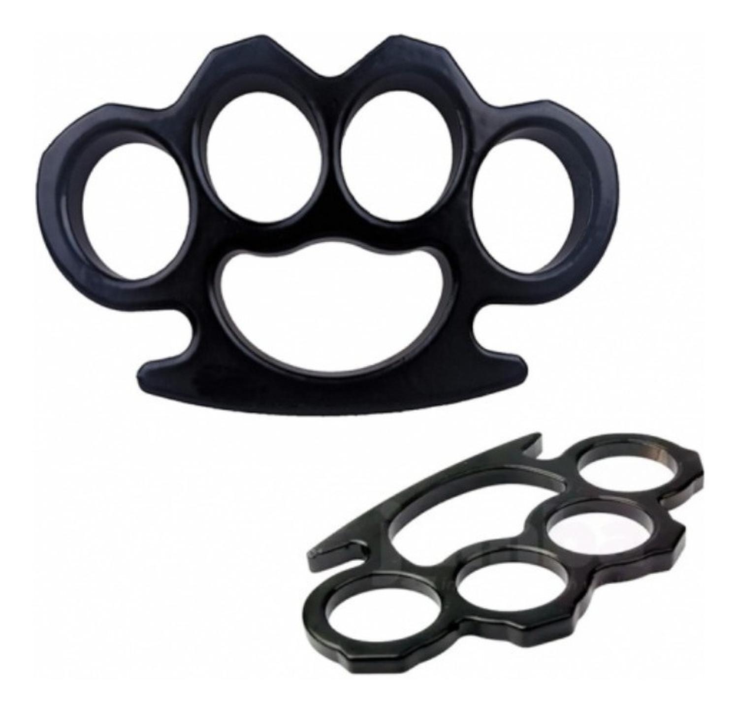 MANOPLA ALUMINIO PUÑO DEFENSA PERSONAL - 3