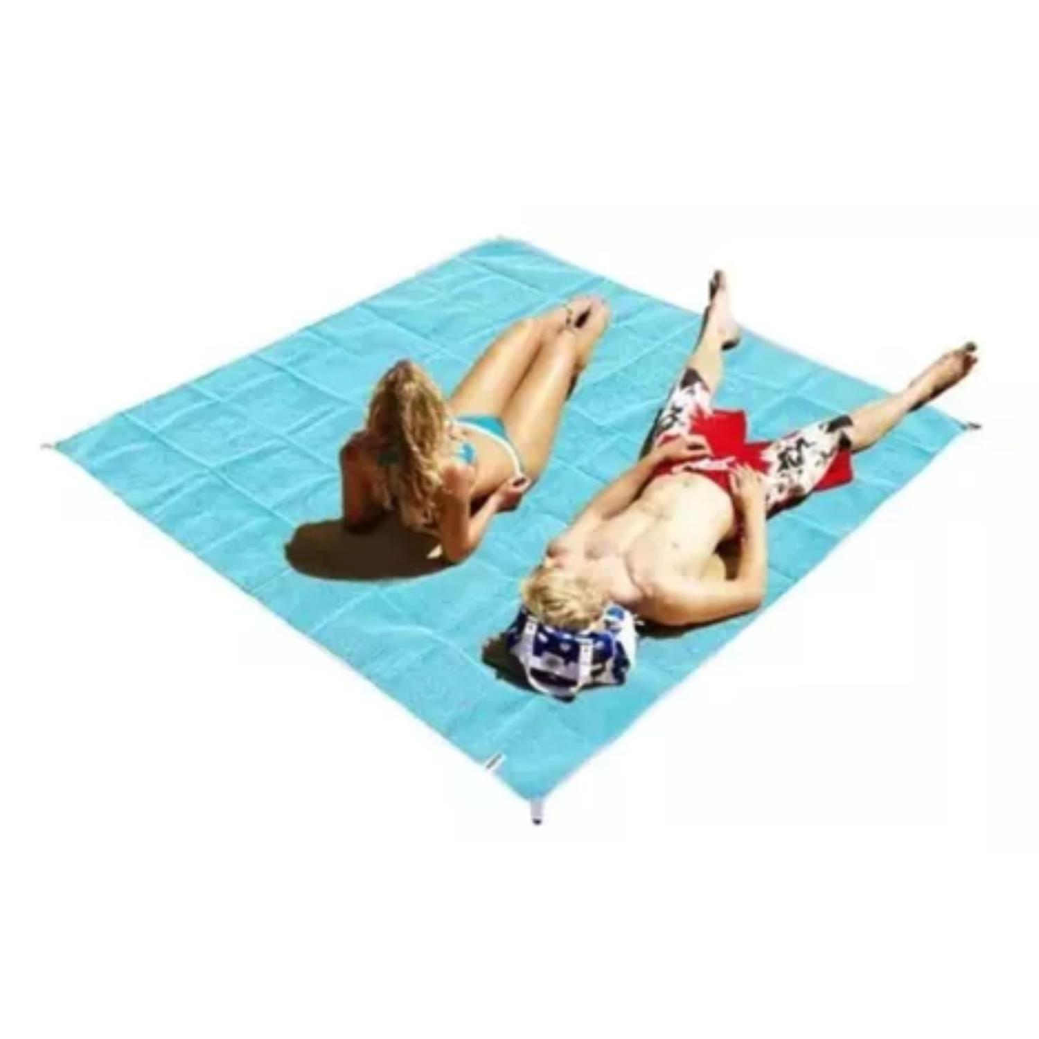 MANTA EKOI ANTIARENA PARA PLAYA PICNIC CAMPING IMPERMEABLE - 1