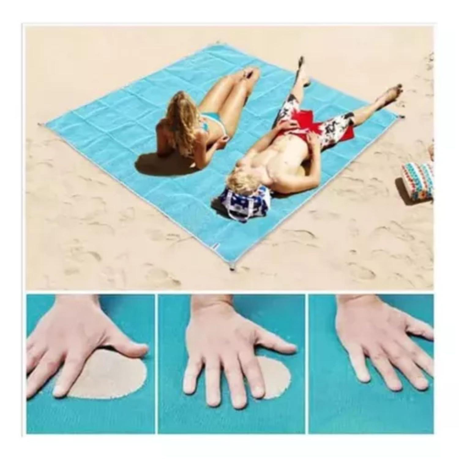 MANTA EKOI ANTIARENA PARA PLAYA PICNIC CAMPING IMPERMEABLE - 3