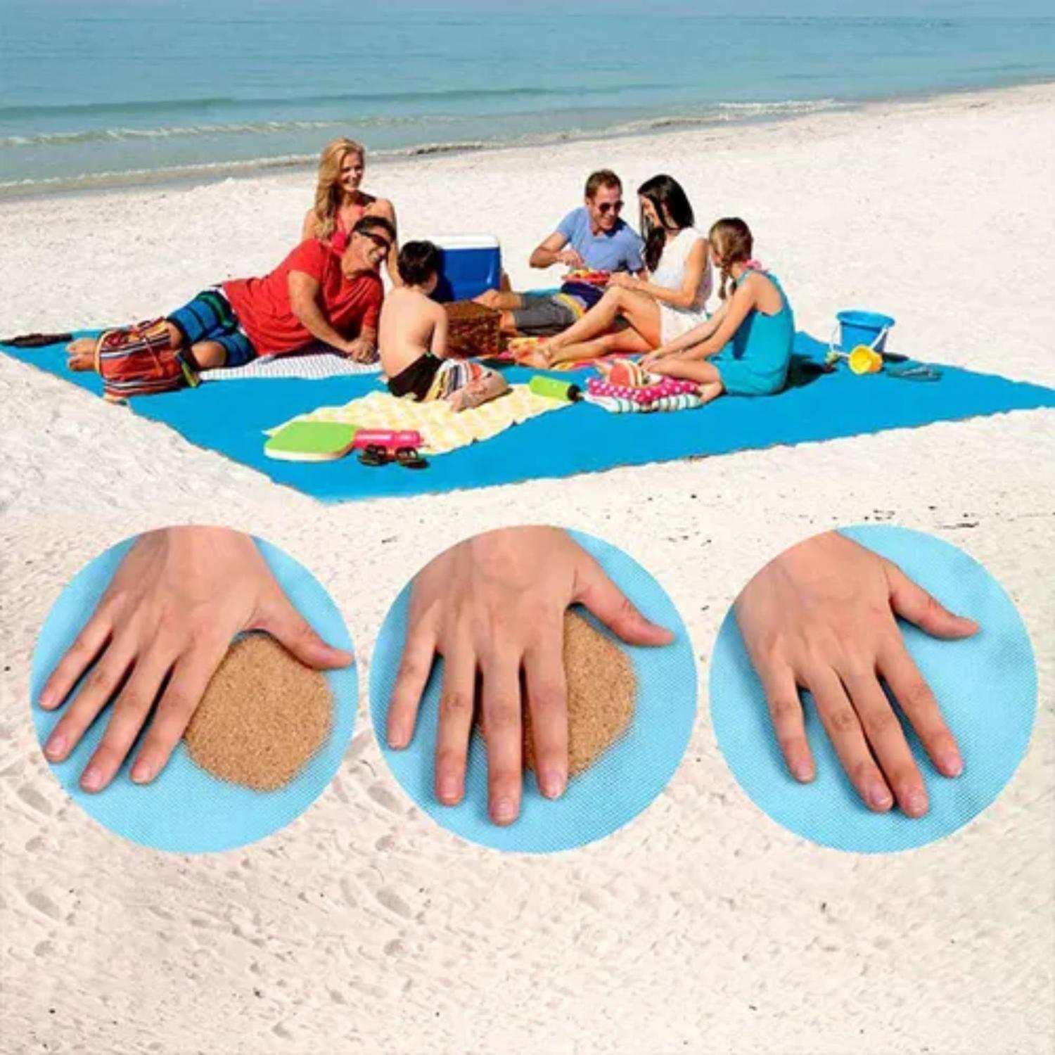 MANTA EKOI ANTIARENA PARA PLAYA PICNIC CAMPING IMPERMEABLE - 4